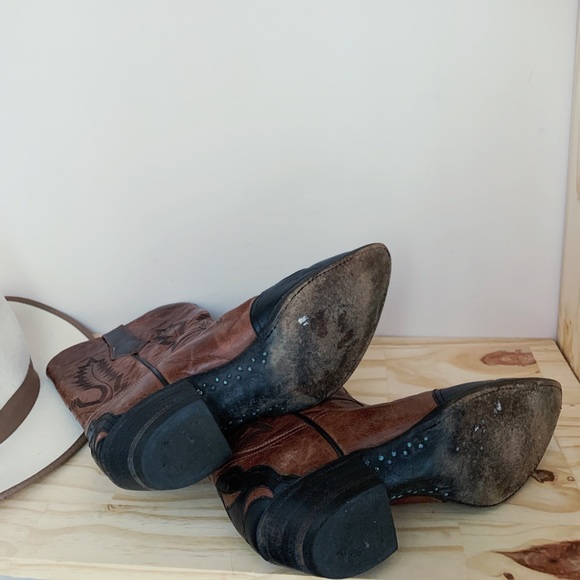 Larry Mahan cowboy boots - Picture 5 of 10